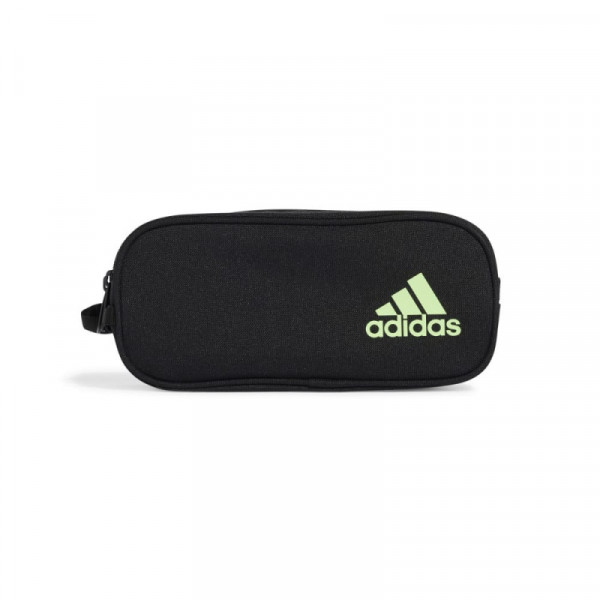 ADIDAS Back To School Pencil Case 2.0 Κασετίνα - ΜΑΥΡΟ/LIME