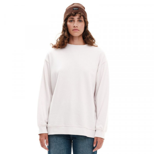 EMERSON Γυναικεία Μπλούζα Φούτερ French Terry - OFF WHITE