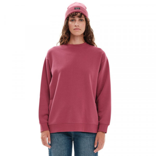 EMERSON Γυναικεία Μπλούζα Φούτερ French Terry - RASPBERRY