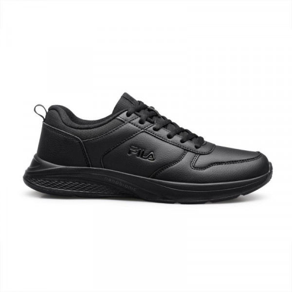 FILA Memory Anton Γυναικεία Παπούτσια Running - ΜΑΥΡΟ