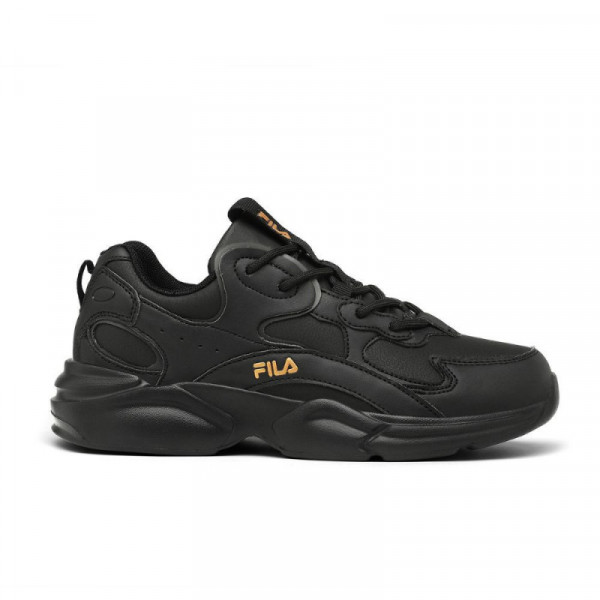 FILA Mallou Γυναικεία Sneakers - ΜΑΥΡΟ