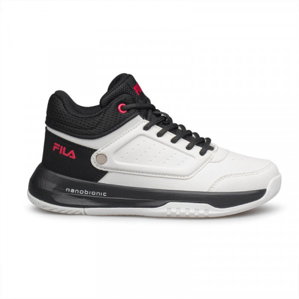 FILA Memory Dunk Παιδικά Μποτάκια - ΑΣΠΡΟΜΑΥΡΟ