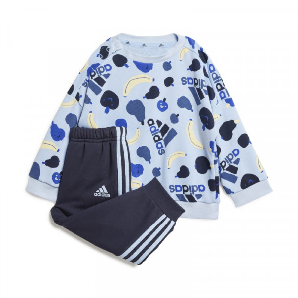 ADIDAS ESS A P Jogger Set Παιδικό Σετ Φόρμα - ΓΑΛΑΖΙΟ