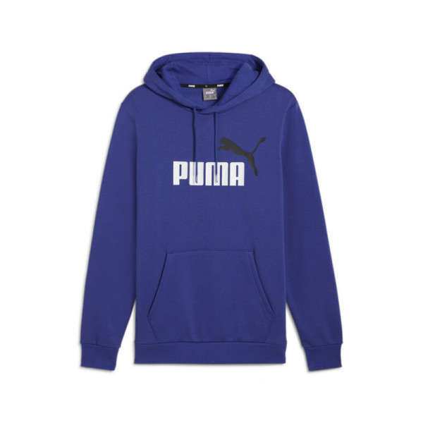 PUMA ESS 2 Col BL H FL Ανδρική Φούτερ Με Κουκούλα - NAVY BLUE
