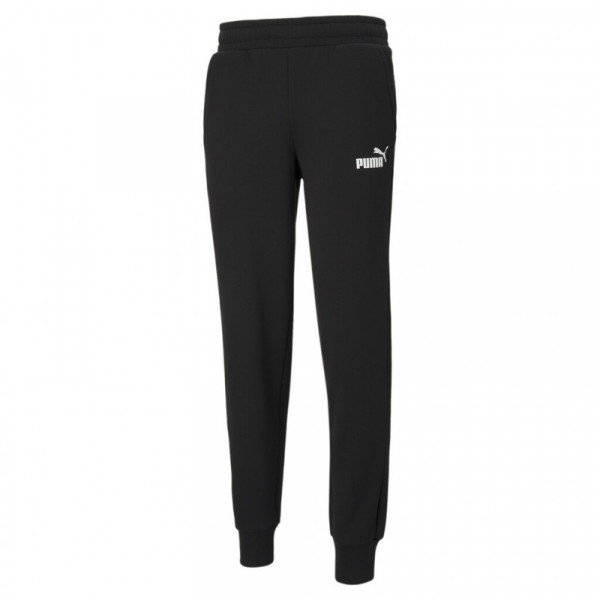 PUMA ESS L P Παντελόνι Φόρμα Fleece - ΜΑΥΡΟ