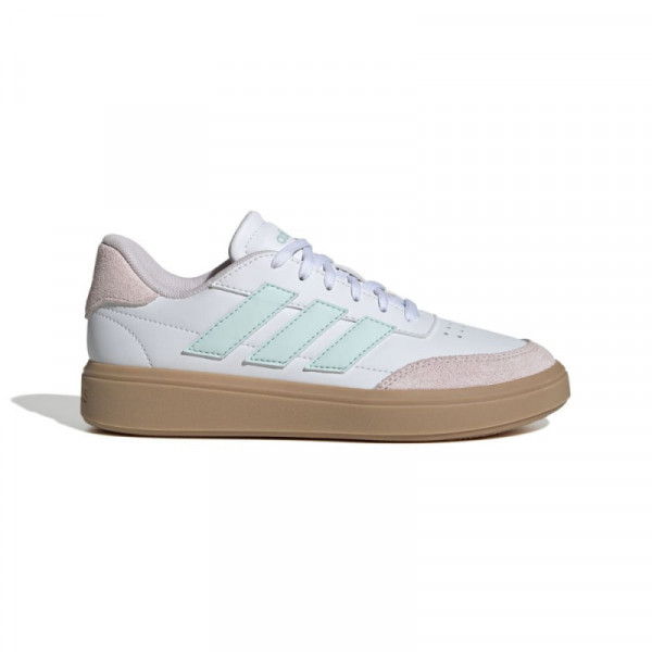 ADIDAS Courtblock Εφηβικά Παπούτσια - ΛΕΥΚΟ