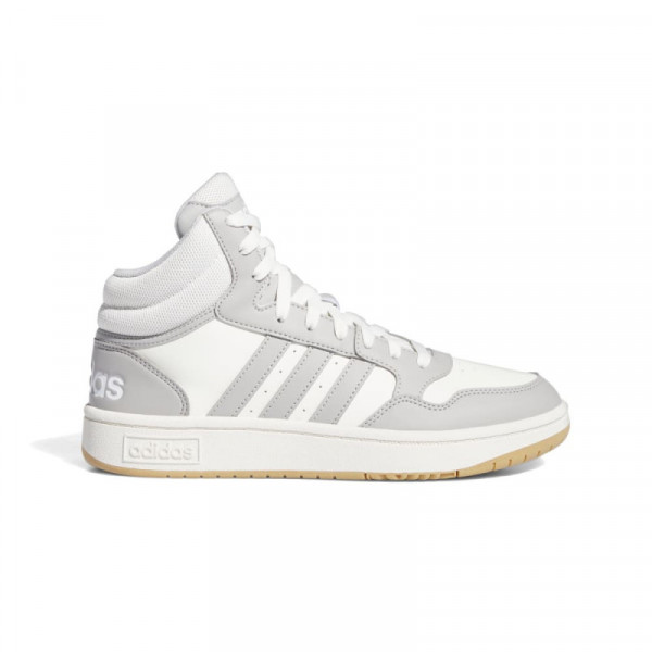 ADIDAS Hoops 3.0 Mid Γυναικεία Μποτάκια - ΓΚΡΙ