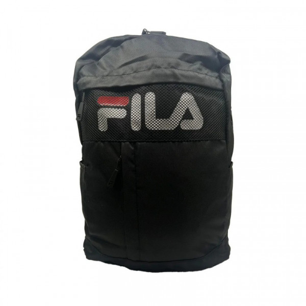 FILA Logo Backpack Τσάντα Πλάτης - ΜΑΥΡΟ