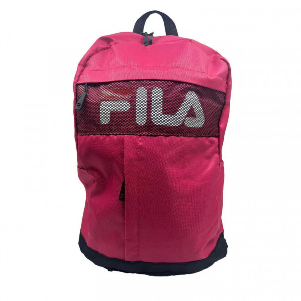 FILA Logo Backpack Τσάντα Πλάτης - ΦΟΥΞΙΑ