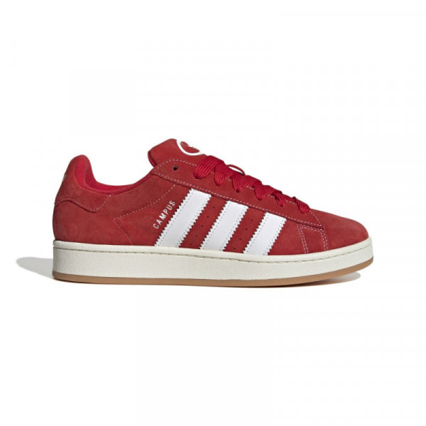 ADIDAS Campus 00S Unisex Sneakers - ΚΟΚΚΙΝΟ