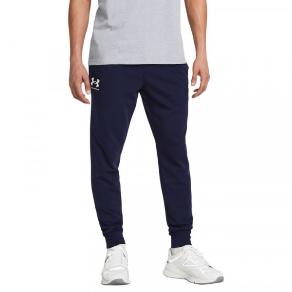 UNDER ARMOUR Rival T Joggers Ανδρικό Παντελόνι Φόρμα - NAVY