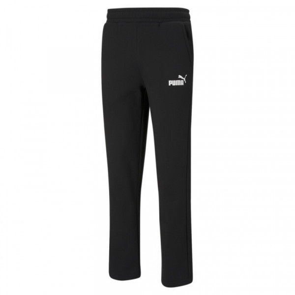 PUMA ESS L Pants Ανδρικό Παντελόνι Φόρμα - ΜΑΥΡΟ