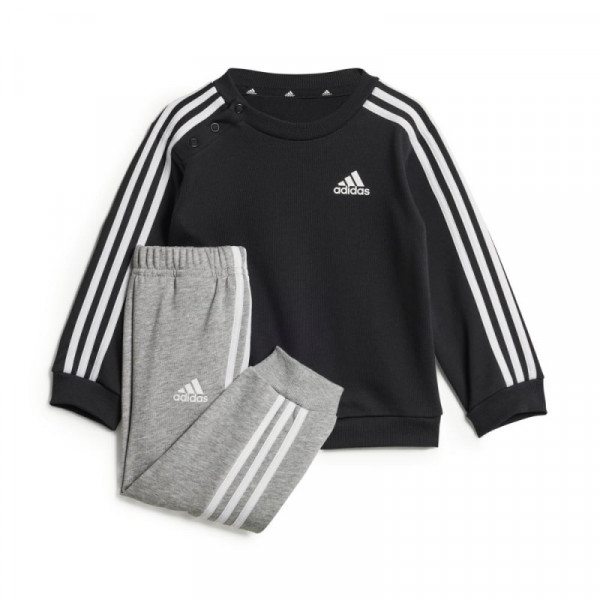 ADIDAS I 3S JOG Παιδικό Σετ Φόρμα - ΜΑΥΡΟ