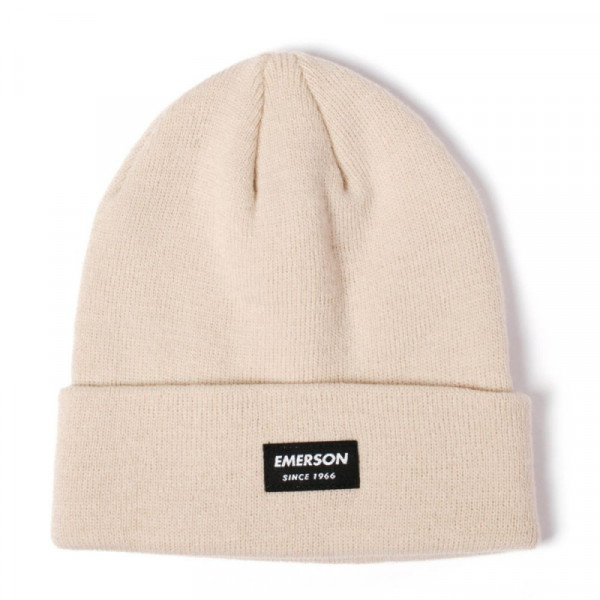 EMERSON Unisex Σκούφος - ΕΚΡΟΥ