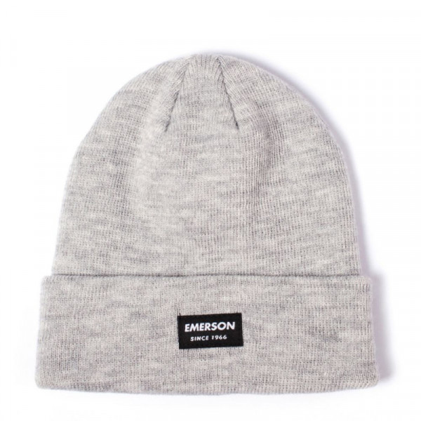 EMERSON Unisex Σκούφος - ΓΚΡΙ