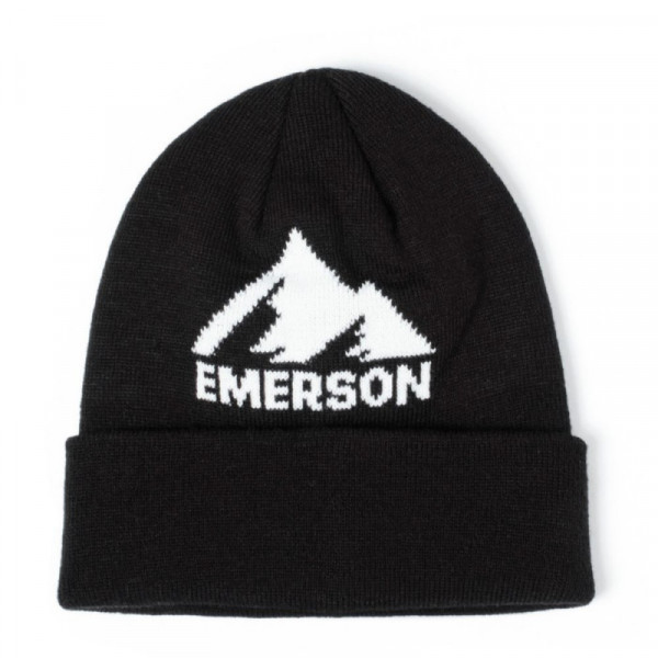 EMERSON Unisex Σκούφος - ΜΑΥΡΟ