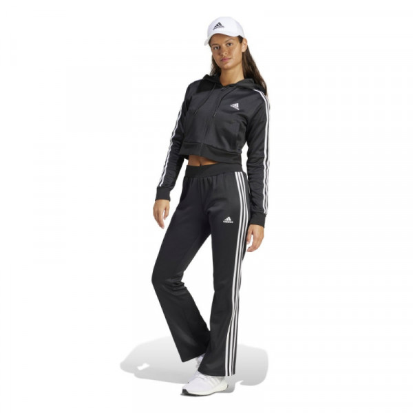 ADIDAS W GLAM TS Γυναικείο Σετ Φόρμα - ΜΑΥΡΟ