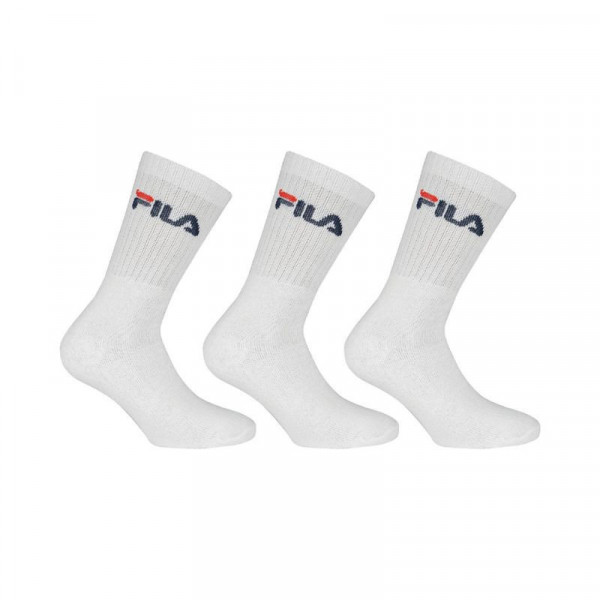 FILA Unisex Κάλτσες Μακριές - ΛΕΥΚΟ