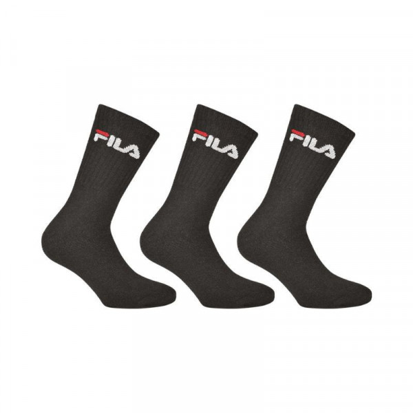 FILA Unisex Κάλτσες Μακριές - ΜΑΥΡΟ