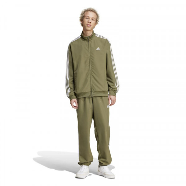 ADIDAS 3S Woven Track Suit Ανδρικό Σετ Φόρμα - ΛΑΔΙ