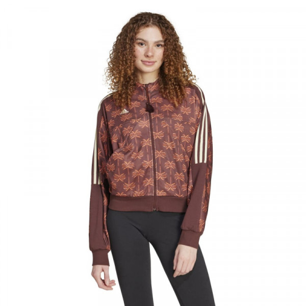 ADIDAS x FARM Rio Tiro Track Jacket Γυναικεία Ζακέτα - ΜΠΟΡΝΤΟ
