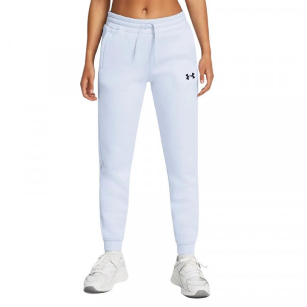 UNDER ARMOUR Fleece Joggers Γυναικείο Παντελόνι Φόρμα - ΣΙΕΛ