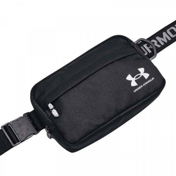 UNDER ARMOUR Loudon Waist Bag Crossbody Τσαντάκι Χιαστί - ΜΑΥΡΟ