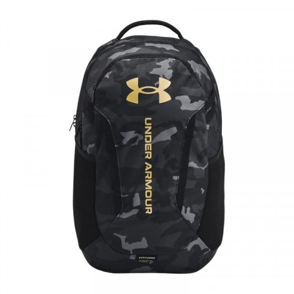 UNDER ARMOUR Hustle 6.0 Backpack Τσάντα Πλάτης - ΜΑΥΡΟ