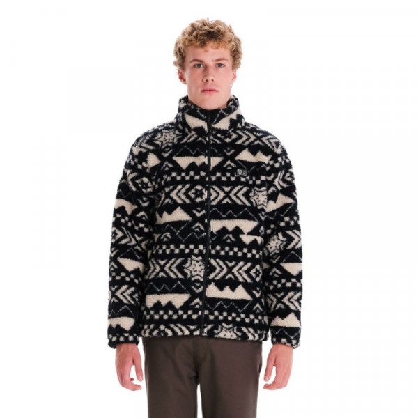 EMERSON M Full Zip Sherpa Ανδρική Sherpa - PR461 ECRU