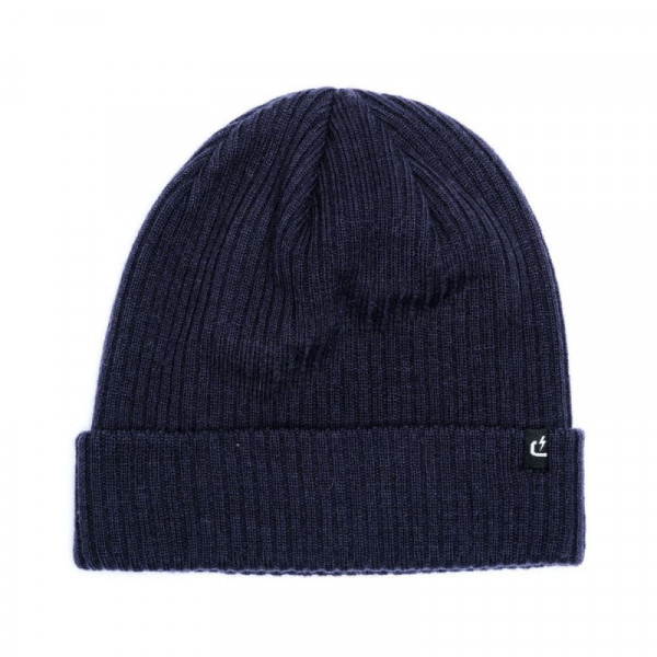 EMERSON Unisex Beanies Navy Blue 192.EU03.13
