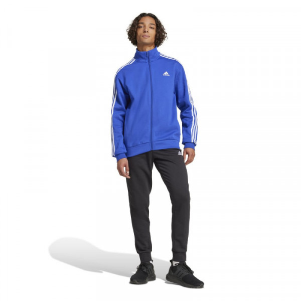 ADIDAS M 3S FL TT TS Ανδρικό Σετ Φόρμα - ΜΠΛΕ