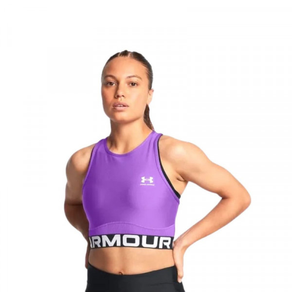 UNDER ARMOUR W HeatGear® Rib Tank Γυναικείο Αθλητικό Μπουστάκι