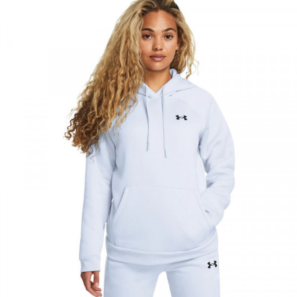 UNDER ARMOUR W H FL Γυναικεία Φούτερ Με Κουκούλα - ΓΑΛΑΖΙΑ