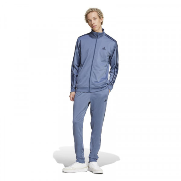 ADIDAS M 3S TR TT TS Ανδρικό Σετ Φόρμα - ΜΠΛΕ