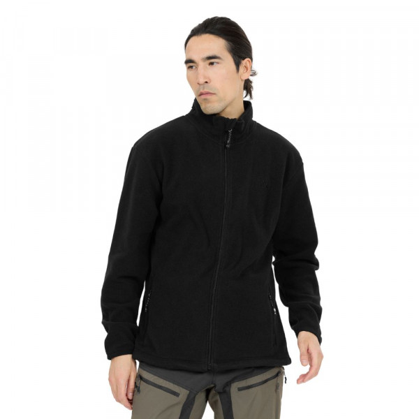 WHISTLER Cocoon M Ανδρική Ζακέτα Fleece Με Φερμουάρ - ΜΑΥΡΟ
