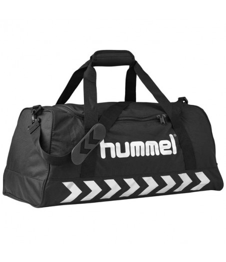 HUMMEL Small Authentic Sports Bag 40957-2250 ΜΑΥΡΟ