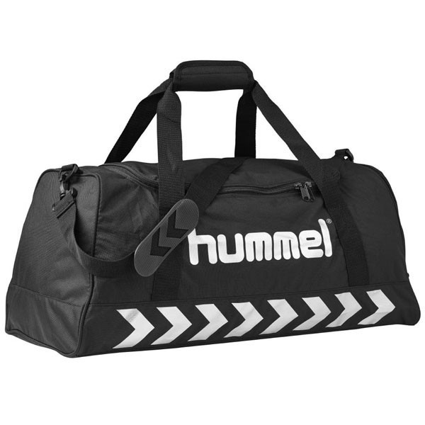 HUMMEL Small Authentic Sports Bag 40957-2250 ΜΑΥΡΟ