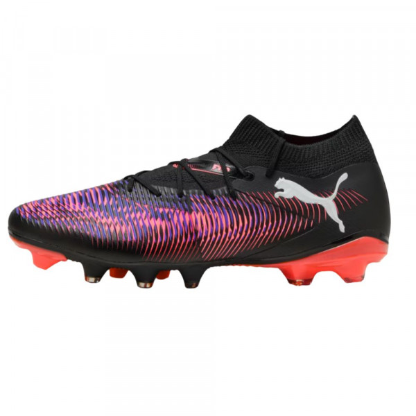 PUMA Future 8 Match FG/AG Ποδοσφαιρικά - ΜΑΥΡΟ