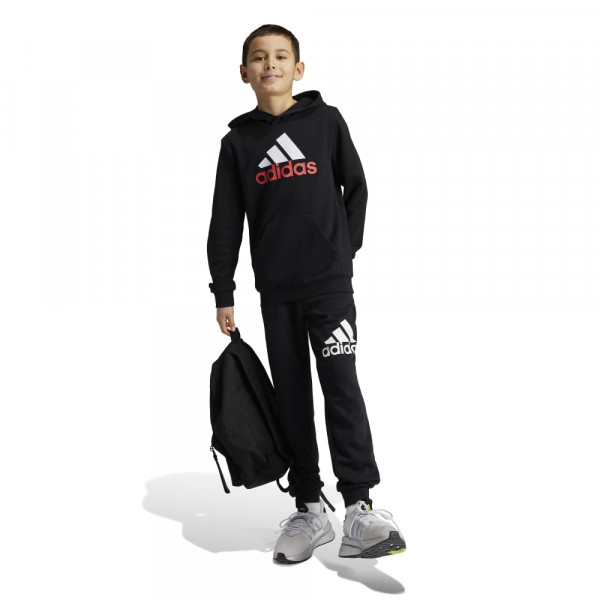 ADIDAS U BL 2 HOODIE Παιδικό Φούτερ Με Κουκούλα - ΜΑΥΡΟ