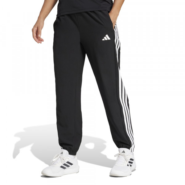 ADIDAS WE 3S WOVEN PT Γυναικείο Παντελόνι Φόρμα - ΜΑΥΡΟ