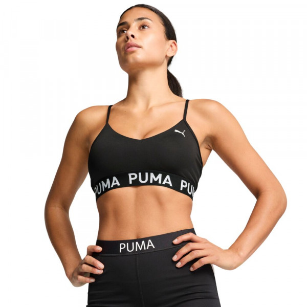 PUMA Move Strong Bra Γυναικείο Αθλητικό Σουτιέν - ΜΑΥΡΟ