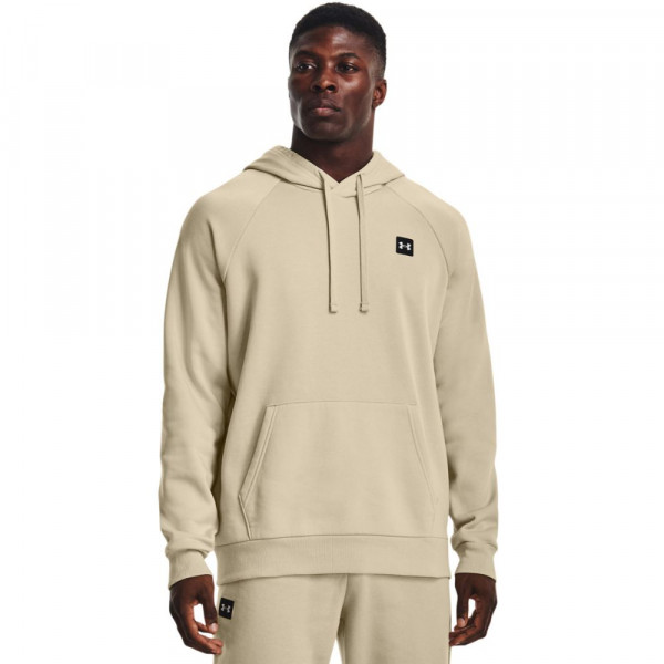 UNDER ARMOUR Rival Fleece Ανδρική Φούτερ Με Κουκούλα - ΜΠΕΖ