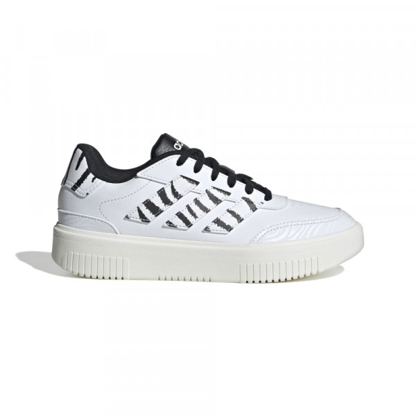 ADIDAS Courtblock Bold Γυναικεία Παπούτσια Lifestyle - ΛΕΥΚΟ