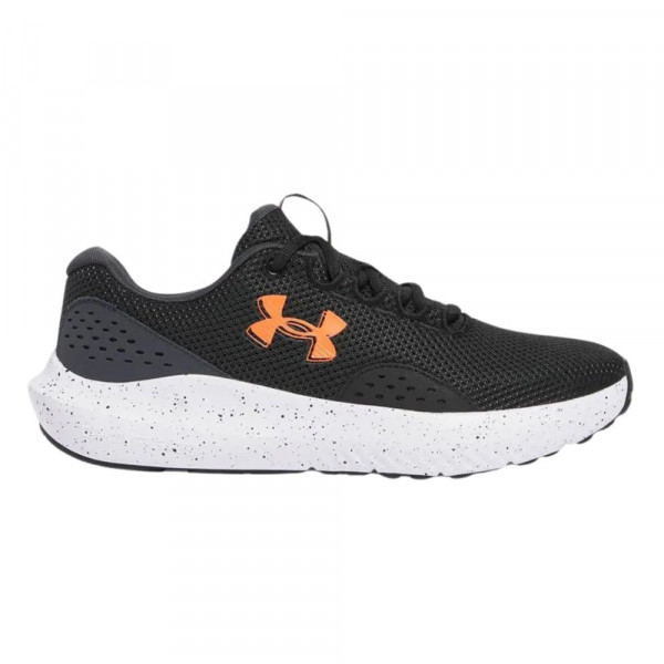 UNDER ARMOUR Charged Surge 4 Ανδρικά Αθλητικά Παπούτσια - ΜΑΥΡΑ