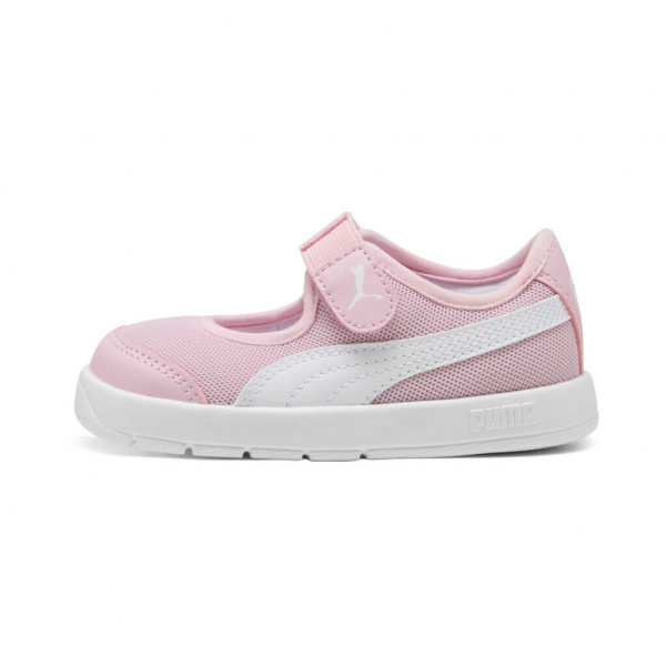 PUMA Courtflex v3 Lina V Βρεφικά Πέδιλα - ΡΟΖ
