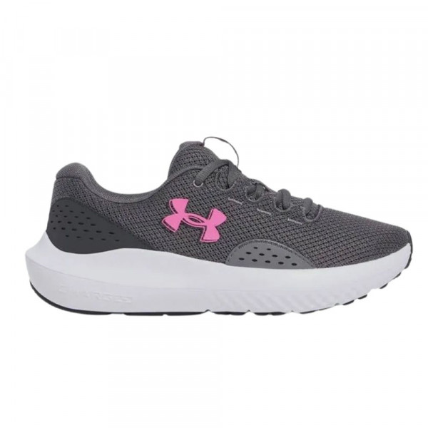 UNDER ARMOUR W Charged Surge 4 Γυναικεία Παπούτσια Running - ΑΝΘΡΑΚΙ