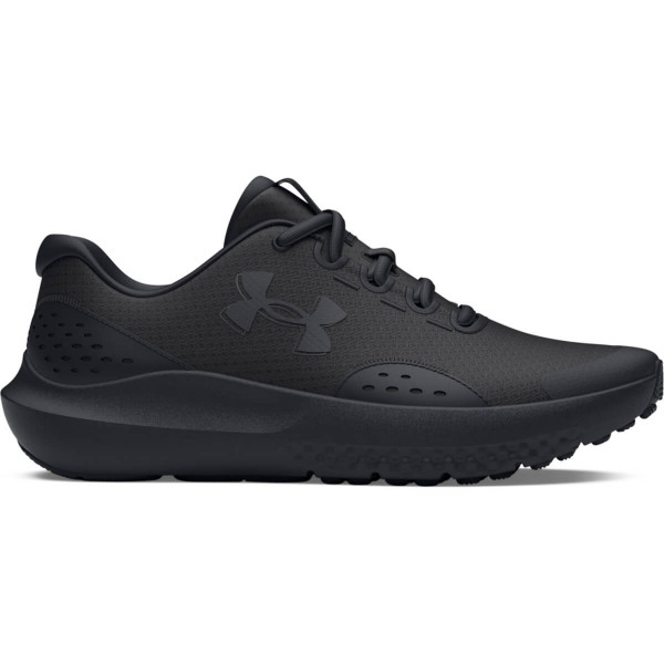 UNDER ARMOUR Surge 4 GS Παιδικά Παπούτσια - ΜΑΥΡΟ