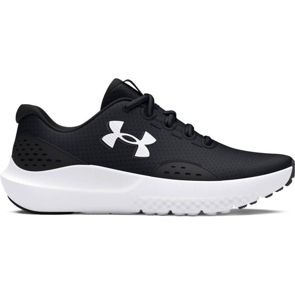 UNDER ARMOUR Surge 4 GS Παιδικά Παπούτσια - ΜΑΥΡΟ