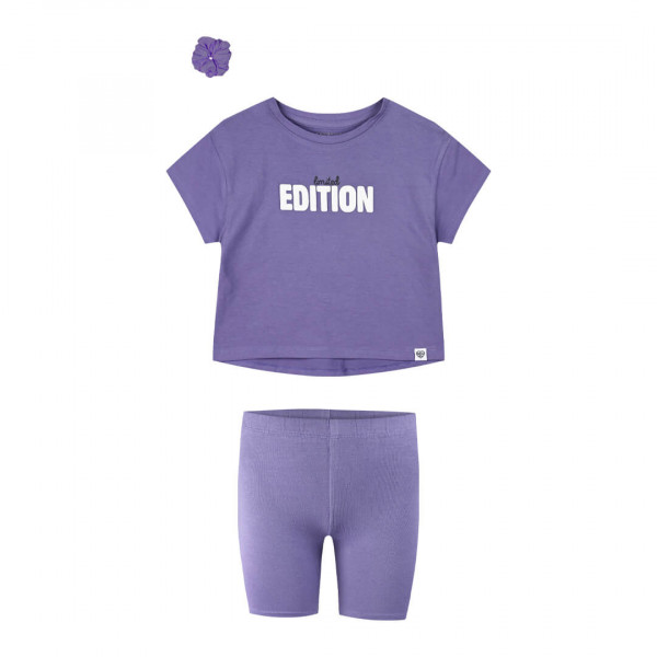 ENERGIERS Παιδικό Σετ για Κορίτσι Bebe - DUSTY LILAC