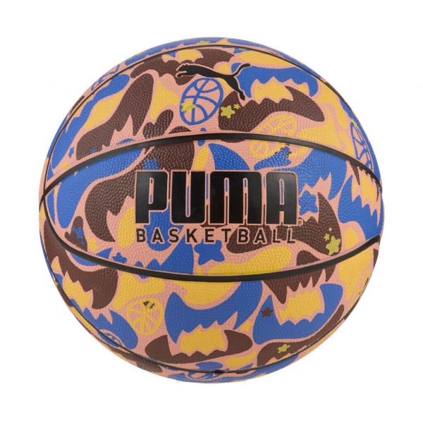 PUMA Basketball Μπάλα Μπάσκετ - ΠΟΛΥΧΡΩΜΗ